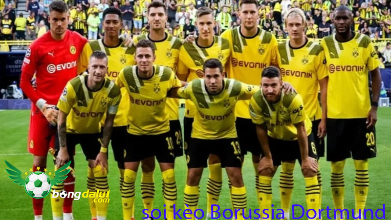 soi kèo  Borussia Dortmund 
