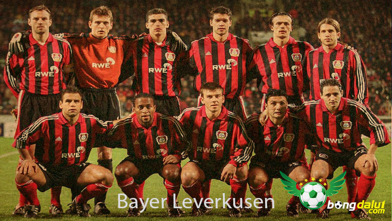 Đội chủ nhà Bayer Leverkusen 