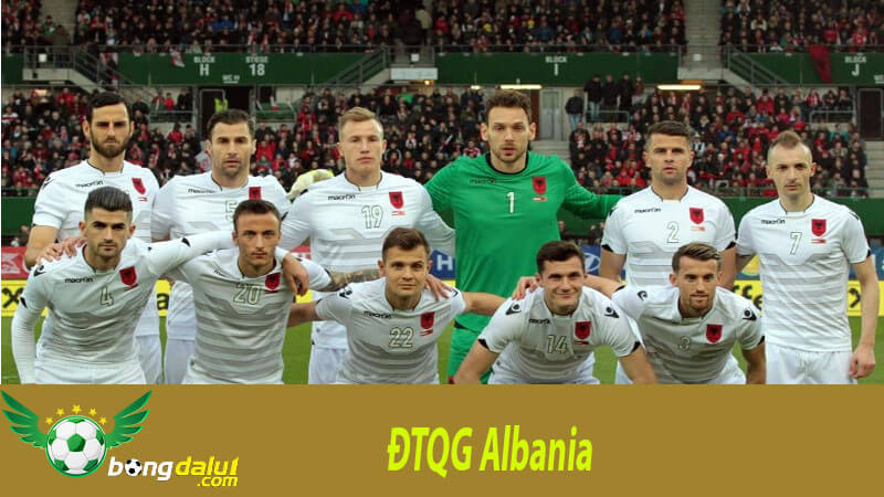 Đội khách Albania