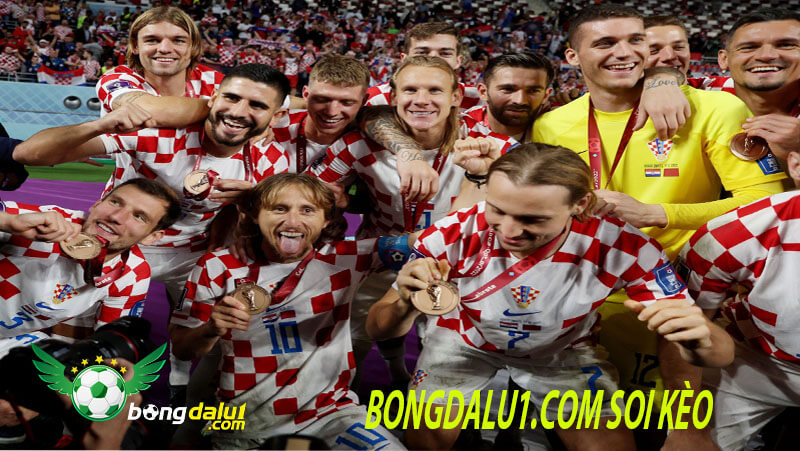 Đội nhà Croatia